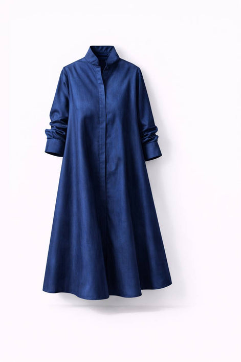 Loose Shirt Dress