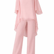 Chiffon Two-Piece Set