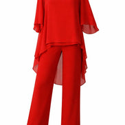 Chiffon Two-Piece Set