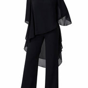 Chiffon Two-Piece Set