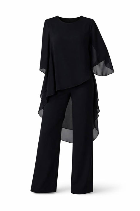 Chiffon Two-Piece Set