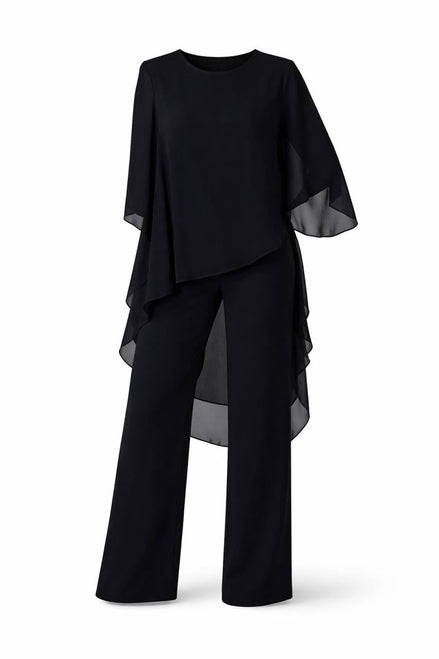Chiffon Two-Piece Set