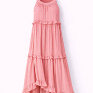 Ruffle Maxi Dress