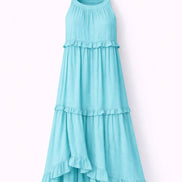 Ruffle Maxi Dress