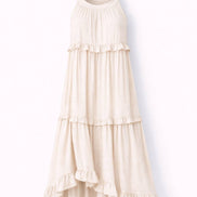 Ruffle Maxi Dress