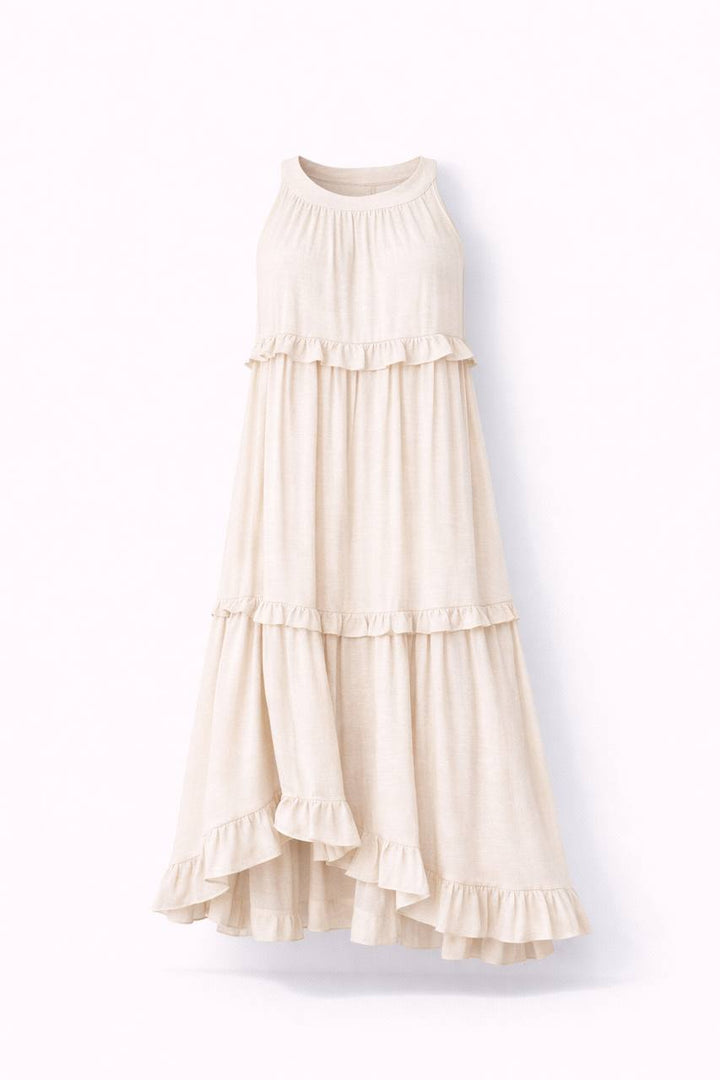 Ruffle Maxi Dress