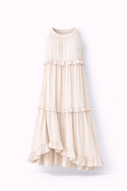 Ruffle Maxi Dress