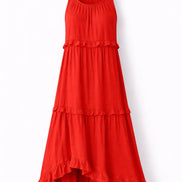 Ruffle Maxi Dress