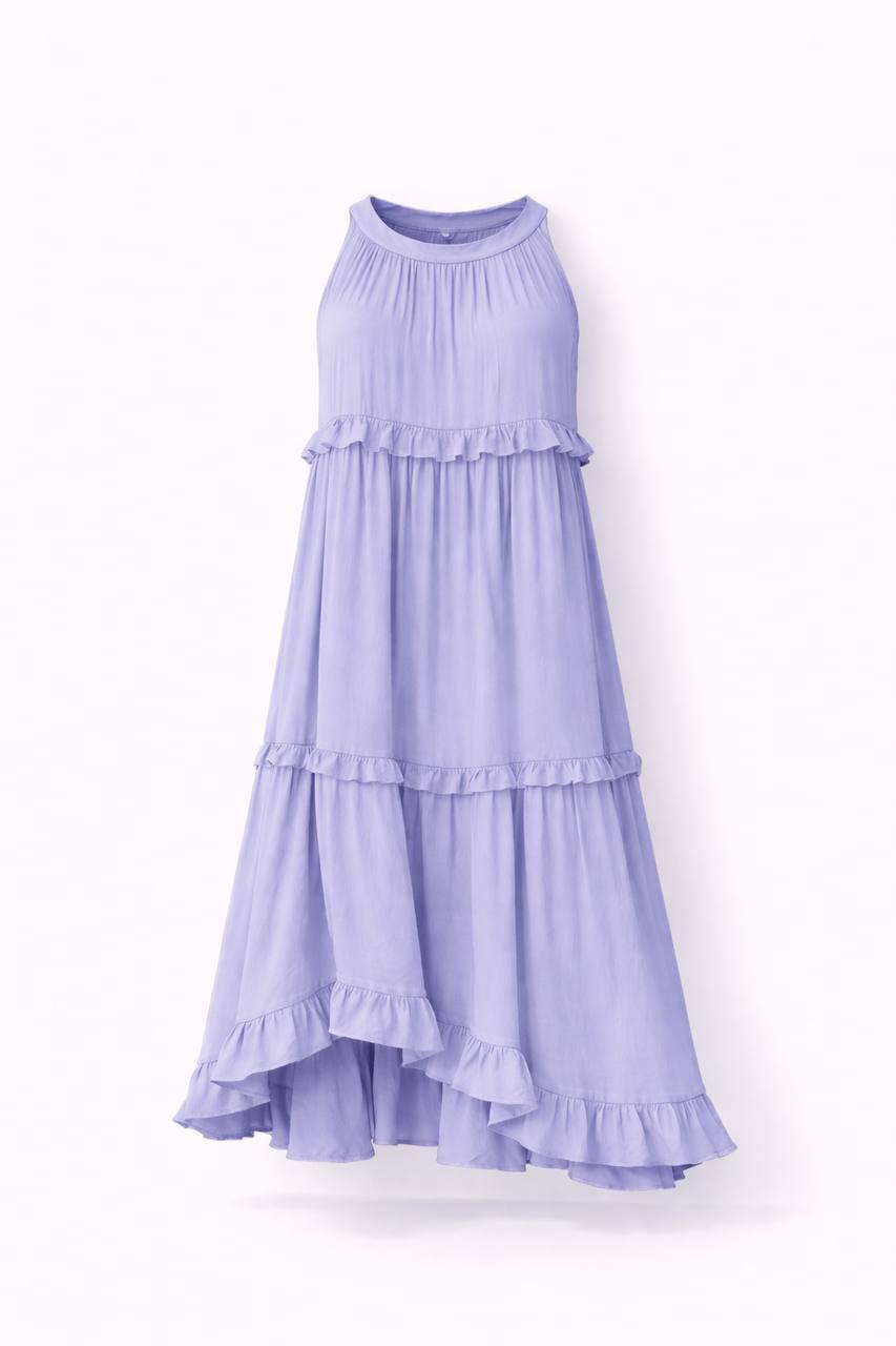Ruffle Maxi Dress