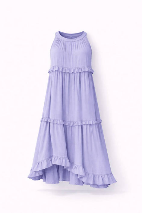 Ruffle Maxi Dress