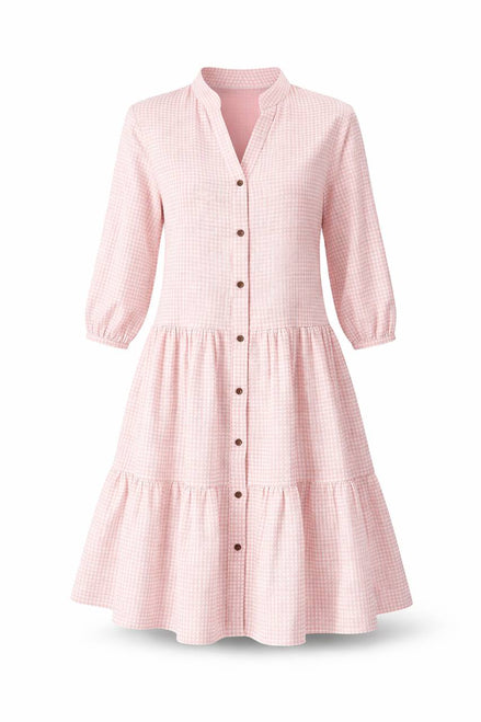 Loose Mini Dress