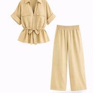 Chic Two-Piece Set