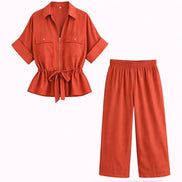 Chic Two-Piece Set