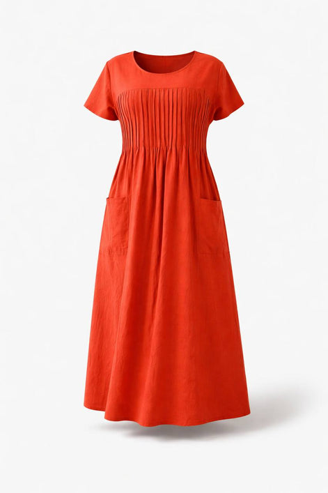 Casual Midi Dress