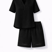 Lace Two-Piece Set