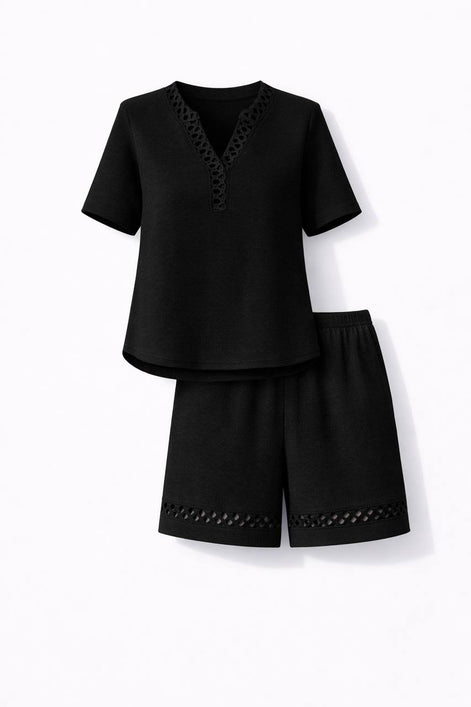 Lace Two-Piece Set