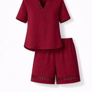 Lace Two-Piece Set