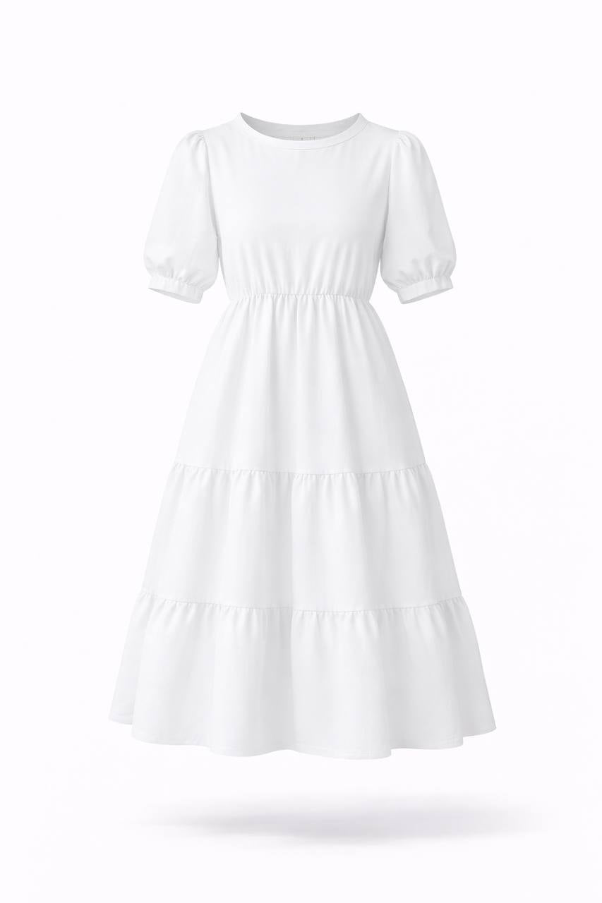 Breezy Summer Casual Dress