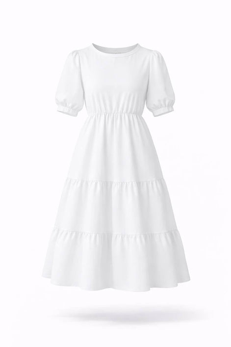 Breezy Summer Casual Dress