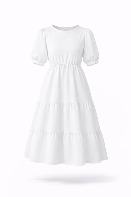 Breezy Summer Casual Dress