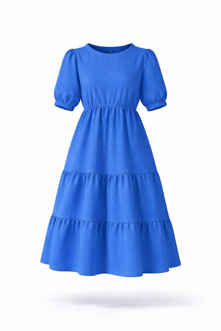 Breezy Summer Casual Dress
