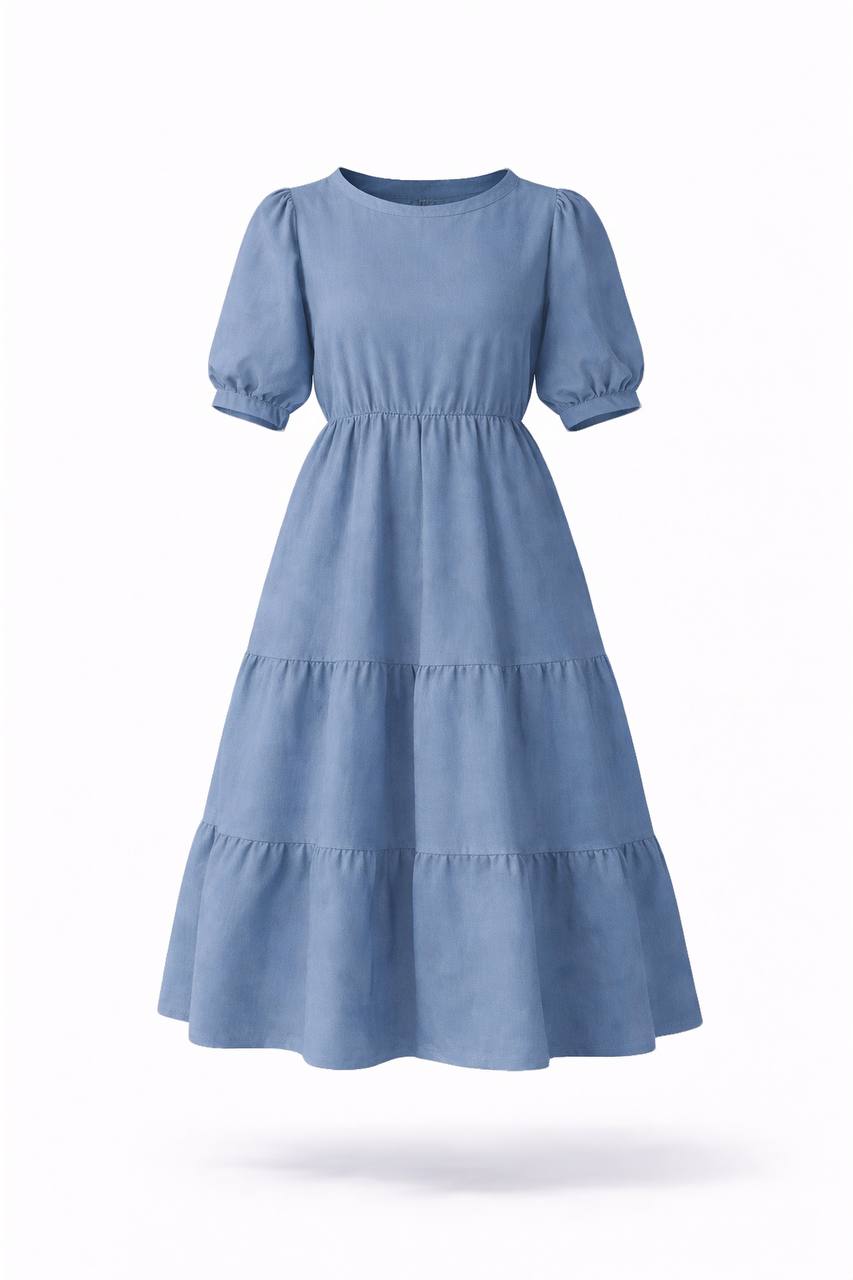 Breezy Summer Casual Dress