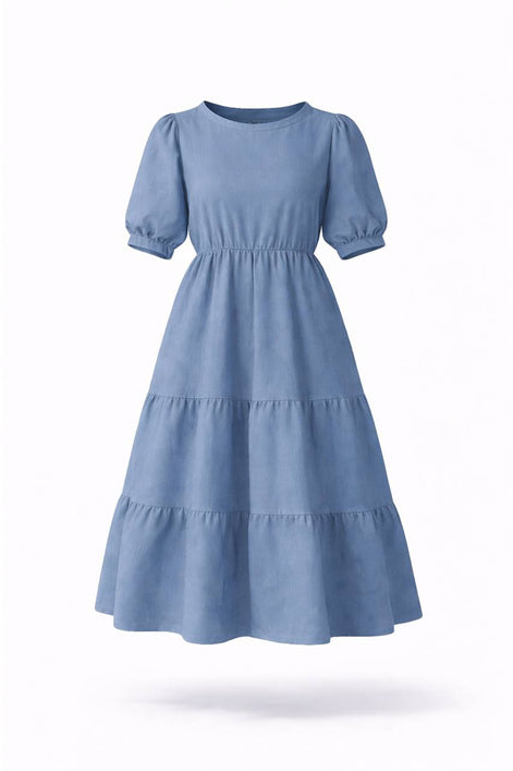 Breezy Summer Casual Dress