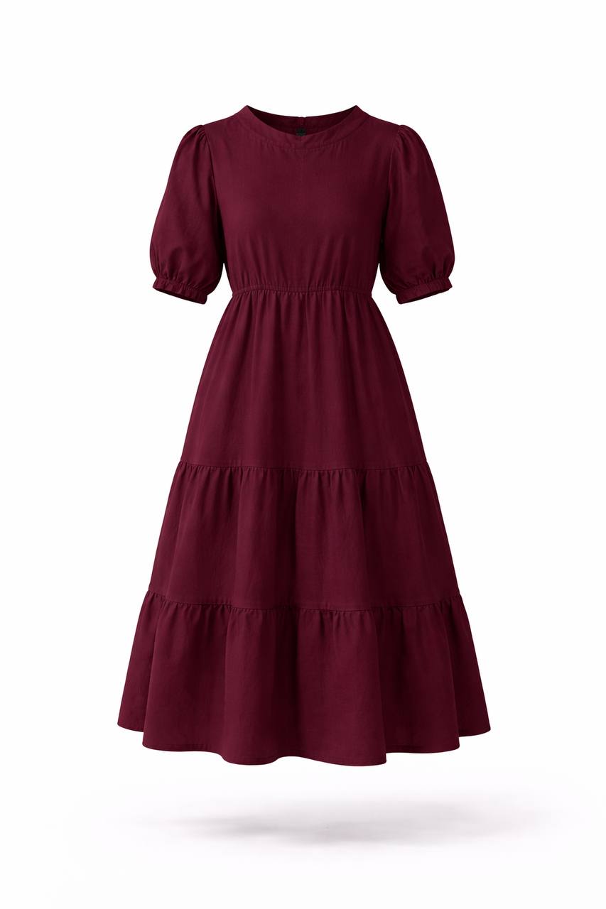 Breezy Summer Casual Dress