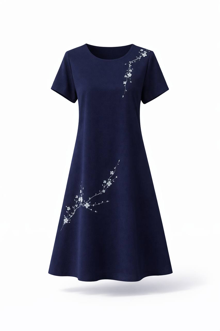Linen Dress