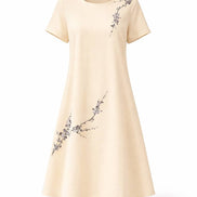 Linen Dress