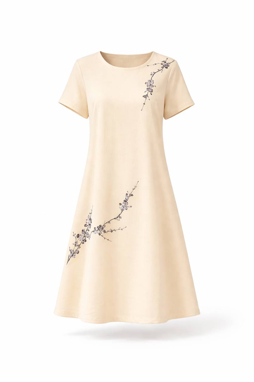 Linen Dress