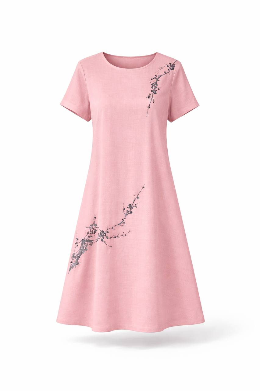 Linen Dress