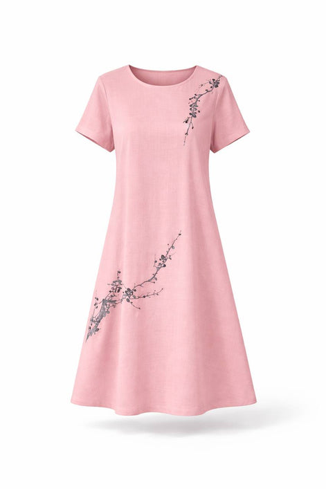 Linen Dress