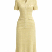 Royal Knit Dress