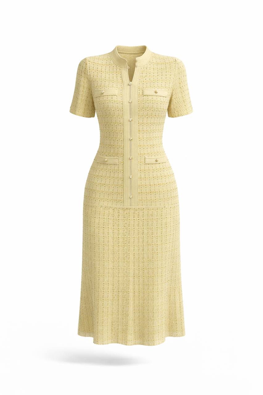 Royal Knit Dress