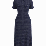 Royal Knit Dress