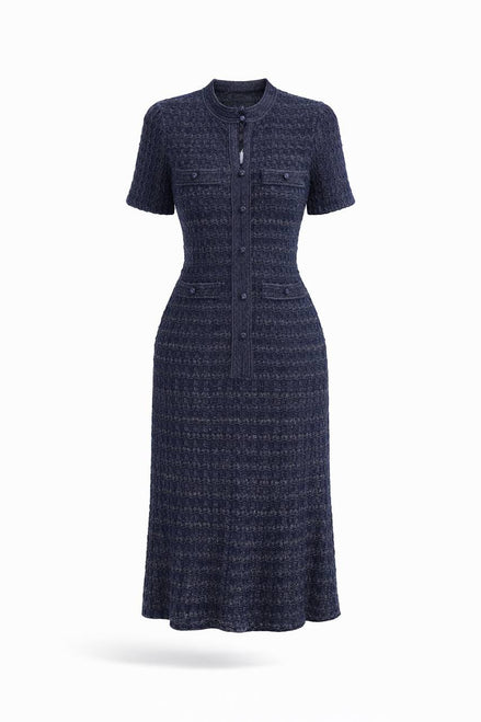 Royal Knit Dress