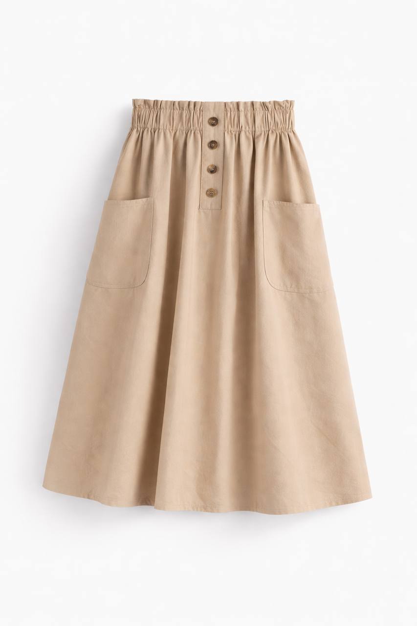 Pocket Flow Skirt