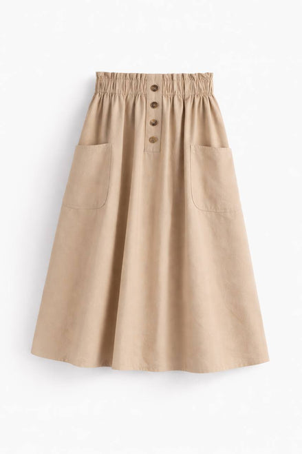 Pocket Flow Skirt