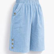 Button Ease Shorts