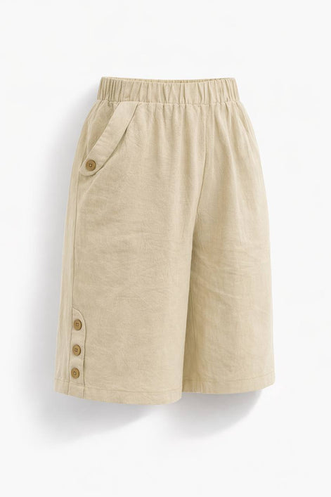 Button Ease Shorts