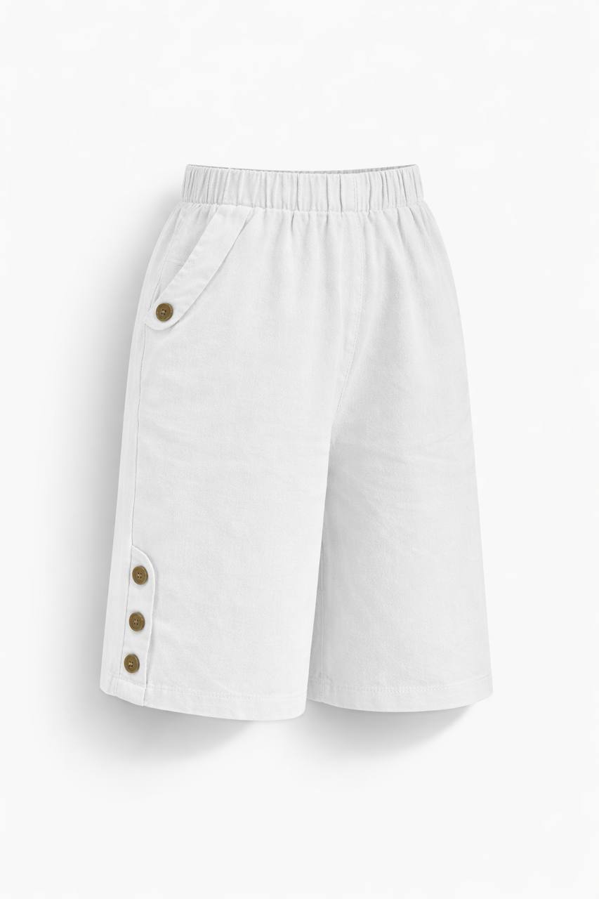 Button Ease Shorts
