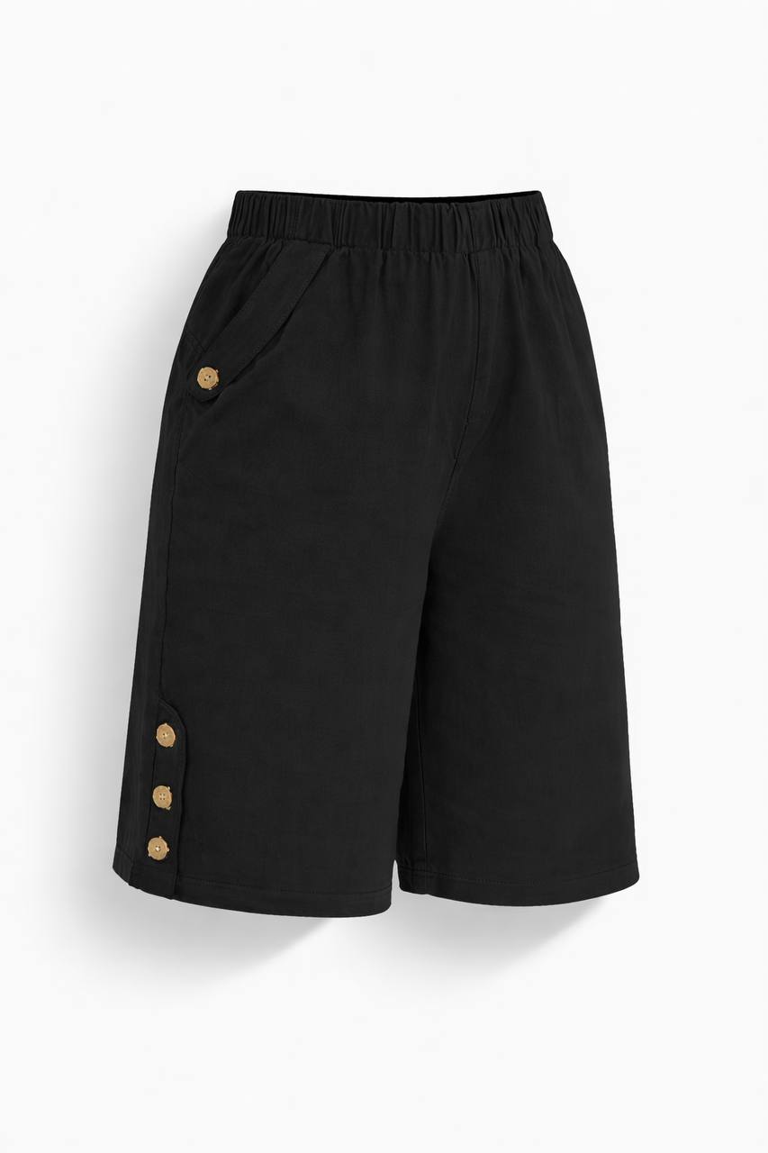 Button Ease Shorts
