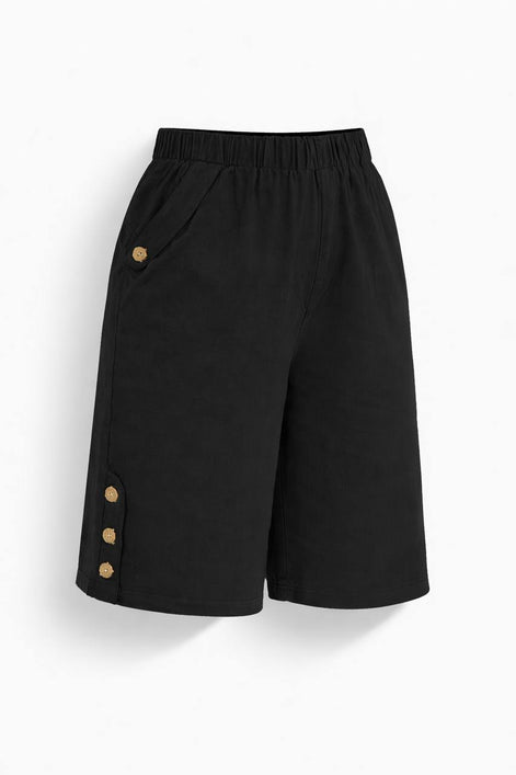 Button Ease Shorts