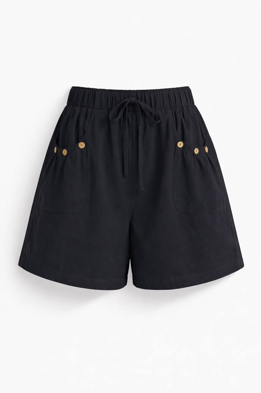 Drawstring Comfort Shorts