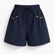 Drawstring Comfort Shorts