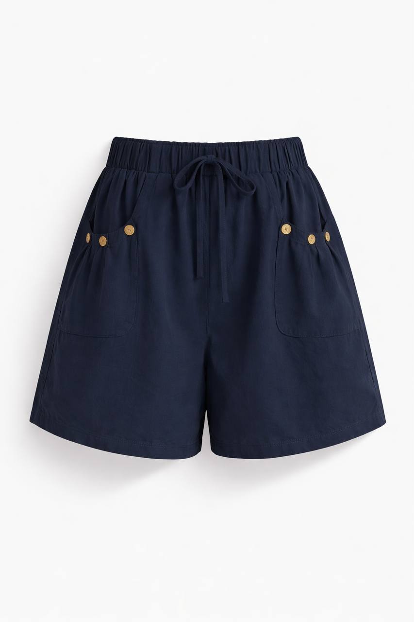 Drawstring Comfort Shorts