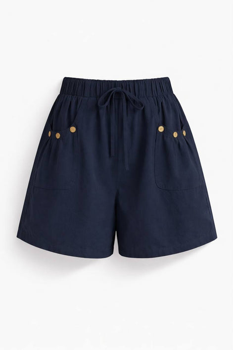 Drawstring Comfort Shorts