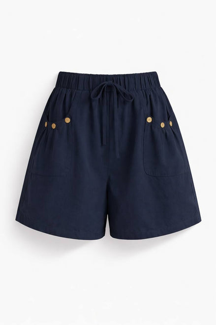 Drawstring Comfort Shorts