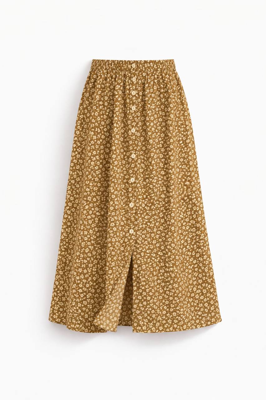 Floral Breeze Skirt